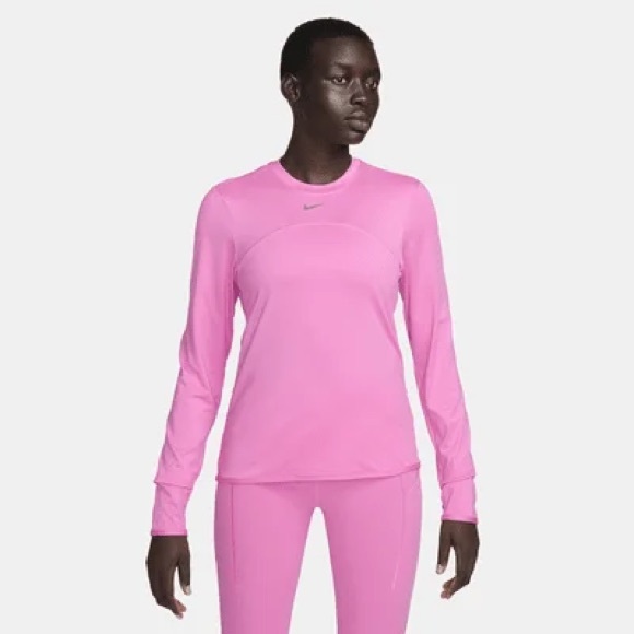 Nike Tops - Nike Dri-FIT Swift Element UV Women's Crew-Neck Running Top - Size XS